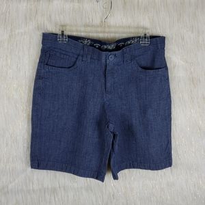 lee riders mid rise bermuda